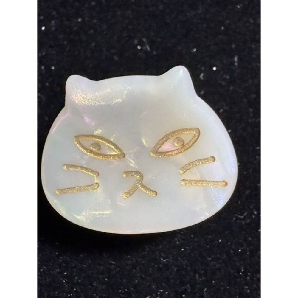 Cat-Themed Hair Clips Barrettes Set of 5‎ Cute Kawaii New